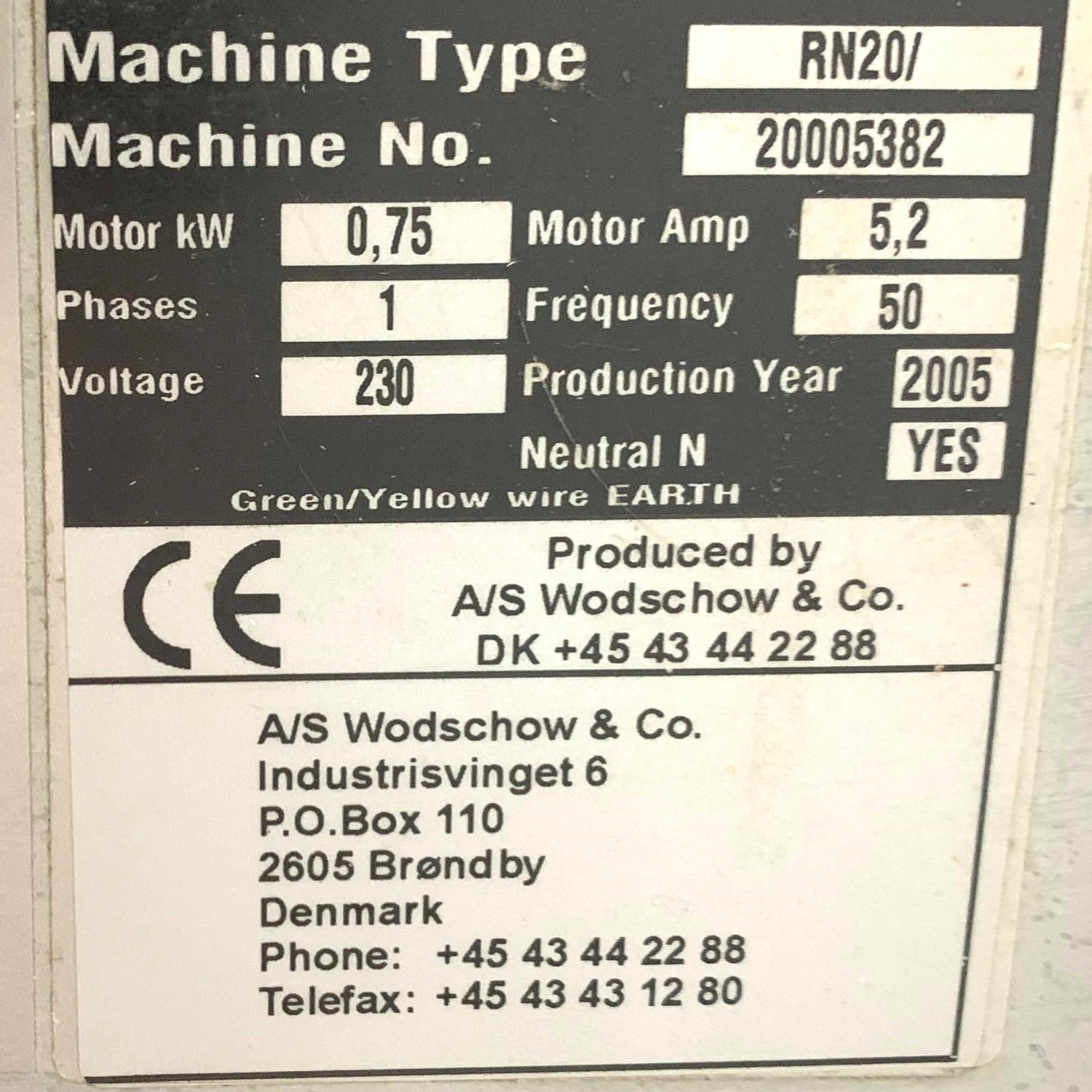 Шестерня для Varimixer RN20