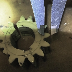 Шестерня для Varimixer RN20