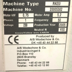 Шестерня для Varimixer RN20